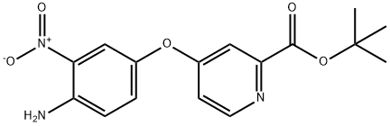 611225-60-6 2-Pyridinecarboxylic acid, 4-(4-amino-3-nitrophenoxy)-, 1,1-dimethylethyl ester