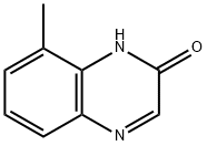 2(1H)-Quinoxalinone,8-methyl-(9CI) Structure