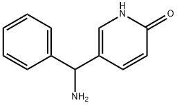 2(1H)-Pyridinone,5-(aminophenylmethyl)-(9CI) Structure