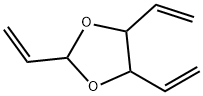 1,3-Dioxolane,  2,4,5-trivinyl-  (6CI,7CI,8CI) Structure