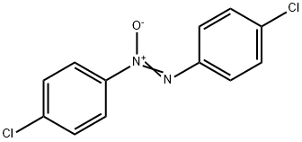 4,4′-ジクロロアゾキシベンゼン 化学構造式