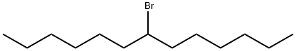 Tridecane, 7-bromo- Structure