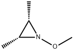 1-Methoxy-2,3-cis-dimethylaziridine (sin) 结构式