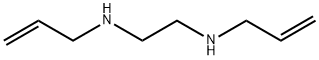N1,N2-二烯丙基-1,2-乙二胺二盐酸盐,61798-21-8,结构式