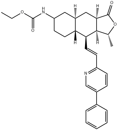 沃拉帕沙杂质, 618385-09-4, 结构式
