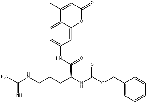 Z-Arg-AMC Structure