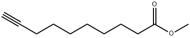 9-デシン酸メチル 化学構造式