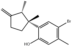 (+)-Allolaurinterol,62311-74-4,结构式