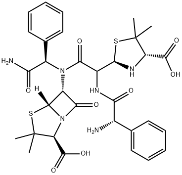 Ampicillin EP Impurity M Structure