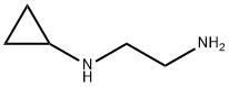 N-(2-氨基乙基)环丙胺, 62491-85-4, 结构式