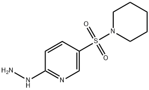 627839-89-8 2-肼基-5-(哌啶-1-磺酰基)吡啶