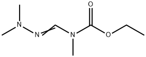 N-ethoxycarbonyl N，N′，N′-trimethyl guanidine Struktur