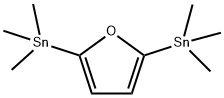 2,5-二甲基锡呋喃, 63366-23-4, 结构式
