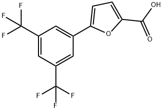 5-(3,5-Bis(trifluoromethylphenyl)-furan-2-carboxylic acid|