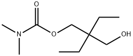 2,2-Diethyl-1,3-propanediol=1-(dimethylcarbamate) Struktur