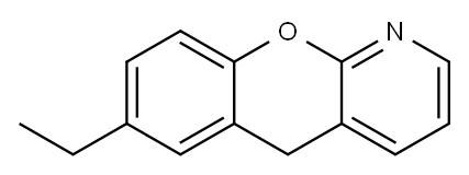 5H-[1]Benzopyrano[2,3-b]pyridine,7-ethyl-(9CI)
