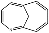 2-アザビシクロ[4.4.1]ウンデカ-1,3,5,7,9-ペンタエン 化学構造式