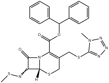 Cefmetazole Impurity 3 化学構造式