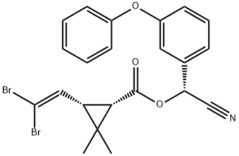 1S,3S,αR-DeltaMethrin Structure