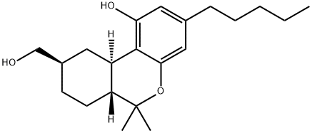 7-hydroxyhexahydrocannabinol Struktur