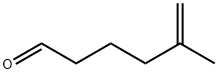 5-Hexenal, 5-methyl- Struktur