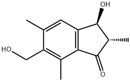 ノルプテロシンC 化学構造式