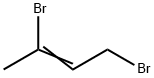 2-Butene, 1,3-dibromo- 结构式