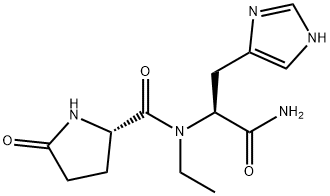 pyroglutamylhistidyl-N-ethylamide|