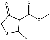 3-Thiophenecarboxylic acid, tetrahydro-2-methyl-4-oxo-, methyl ester