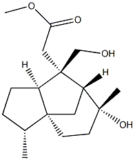 14-acetoxycedrol Struktur