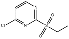 Pyrimidine, 4-chloro-2-(ethylsulfonyl)-