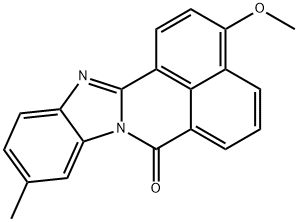 C.I.ディスパースイエロー162 化学構造式