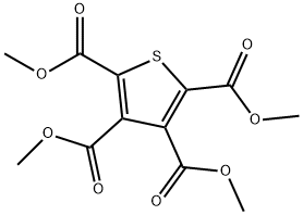 2,3,4,5-Thiophenetetracarboxylic acid, 2,3,4,5-tetramethyl ester|2,3,4,5-Thiophenetetracarboxylic acid, 2,3,4,5-tetramethyl ester