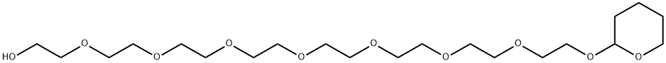 THP-PEG10 化学構造式