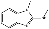 1H-Benzimidazol-2-amine,N,1-dimethyl-(9CI) Structure