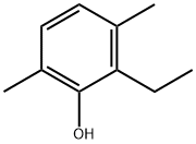 Phenol, 2-ethyl-3,6-dimethyl- Structure