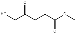 Pentanoic acid, 5-hydroxy-4-oxo-, methyl ester Struktur