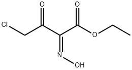 ETHYL 4-CHLORO-2-HYDROXYIMINO-3-OXO-BUTYRATE Struktur