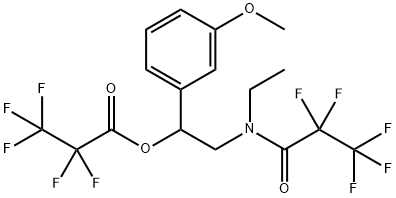 beta-Ethoxynormetadrenaline diPFP Struktur