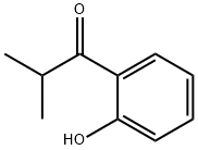 1-Propanone, 1-(2-hydroxyphenyl)-2-methyl- Structure
