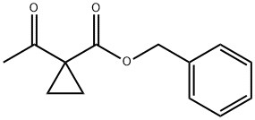 1-乙酰基环丙烷-1-羧酸苄酯,664364-37-8,结构式