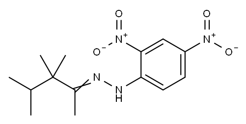 3,3,4-Trimethyl-2-pentanon (2,4-dinitrophenyl)hydrazone|