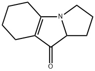 9H-Pyrrolo[1,2-a]indol-9-one,1,2,3,5,6,7,8,9a-octahydro-(9CI) Structure