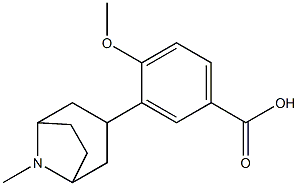 白曼陀罗碱, 67078-20-0, 结构式
