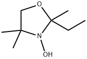2-ethyl-1-hydroxy-2,5,5-trimethyl-3-oxazolidine Structure