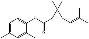 DIMETHRIN,67239-16-1,结构式