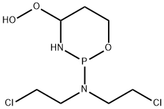 4-HYDROPEROXY-CYCLOPHOSPHAMIDE Structure