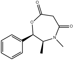 (2R,3S)-(-)-3,4-DIMETHYL-5,7-DIOXO-2-PHENYLPERHYDRO-1,4-OXAZEPINE)|