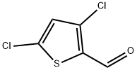 2-Thiophenecarboxaldehyde, 3,5-dichloro- Struktur