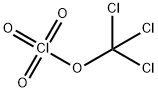 Trichloromethyl perchlorate [Forbidden],67632-66-0,结构式
